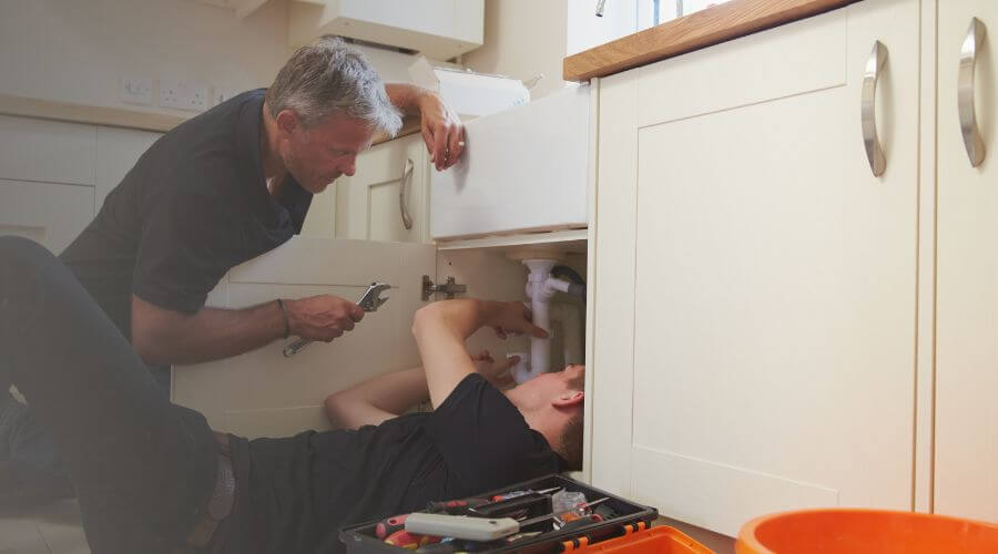 Professional burst pipe repair services in Mansfield, IL